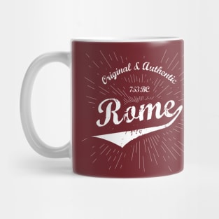 Original Rome City Shirt Mug